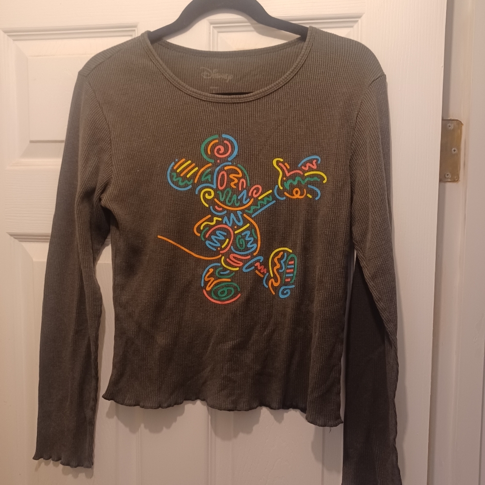 Disney waffle thermal top - Picture 2 of 5